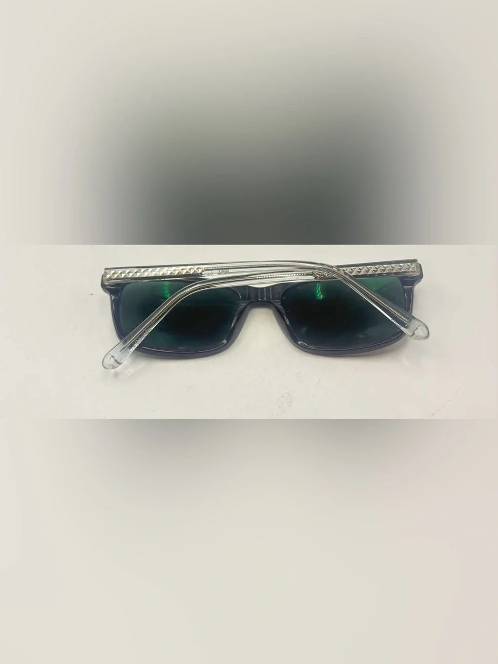Love Laurel Black Oval Sunglasses Frames Only